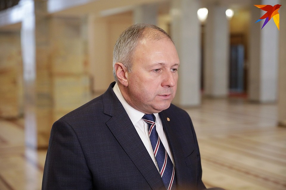 Премьер-министр Сергей Румас.