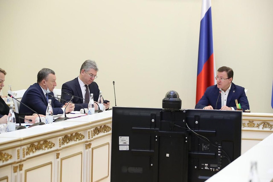 Дмитрий Азаров стал главой штаба. Фото: Правительство Самарской области