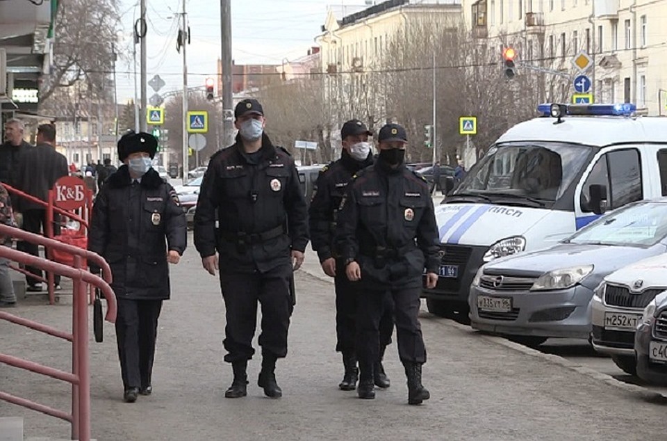 Рейды полиция начала с 30 марта. Фото: УМВД Екатеринбурга