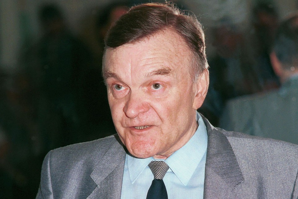 Юрий Бондарев. Фото: Валерий Христофоров/ТАСС