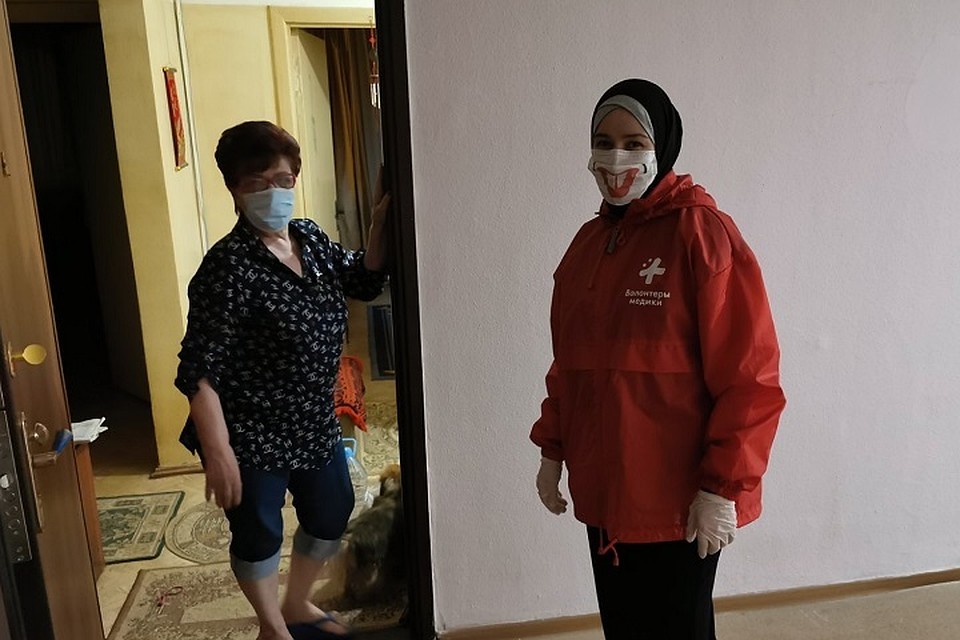 В Ноябрьске волонтерам дадут микроавтобус для помощи самоизолированным Фото: Администрация Ноябрьска