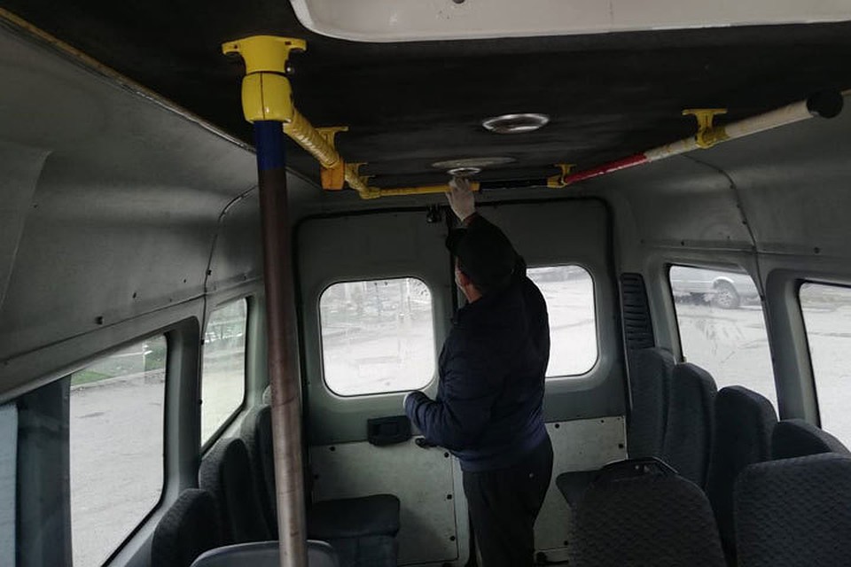 Дезинфекция маршруток в Ессентуках.