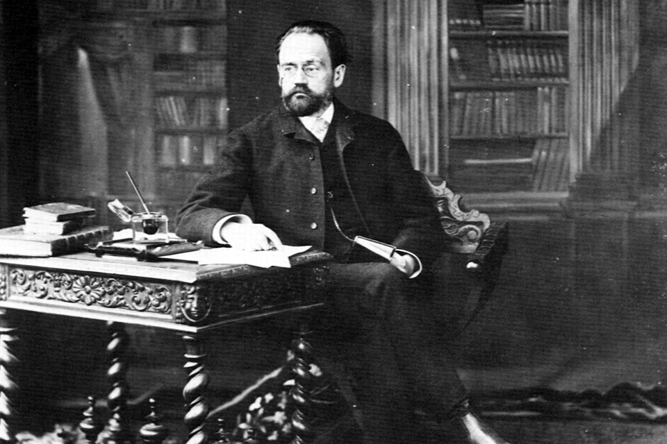 180 лет назад родился Эмиль Золя