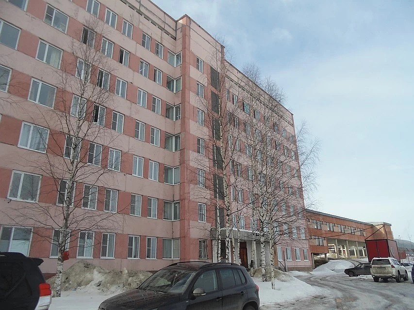 На фото печально известная Эжвинская больница