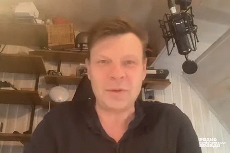 Андрей Бочаров вышел в эфир Радио «Комсомольская правда» по скайпу.