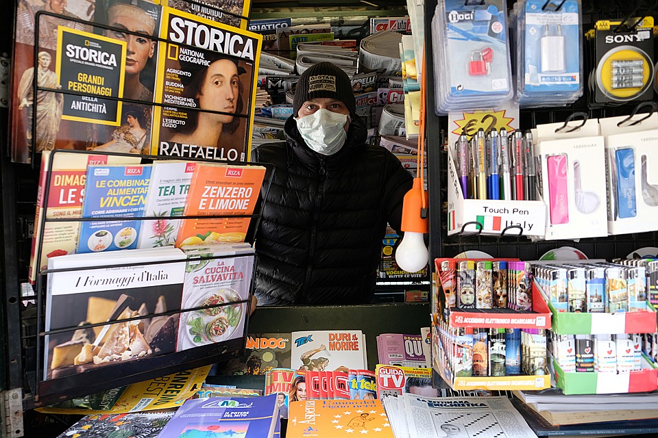 «Информация - важнейшее противоядие в борьбе с коронавирусом". Именно так посчитали в правительстве Италии, потому и включили печатные СМИ в список товаров первой необходимости