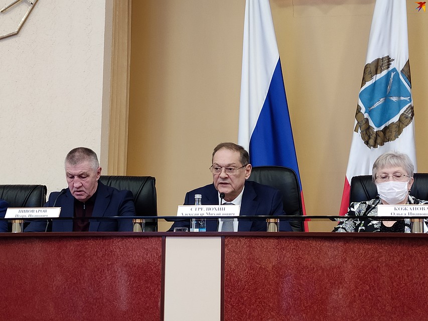 Александр Стрелюхин призвал не доводить дело до штрафа