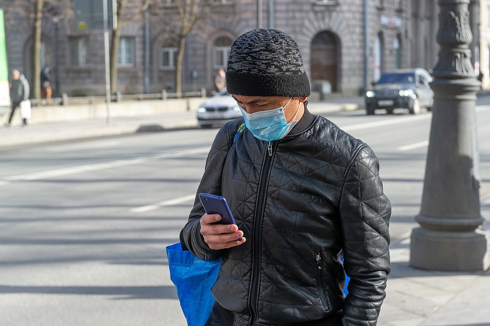 Число зараженных за сутки в Санкт-Петербурге выросло