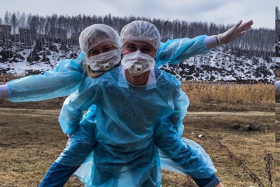 Ребята решили не отказываться от свадьбы. Фото: предоставлено Валерией Белоносовой.