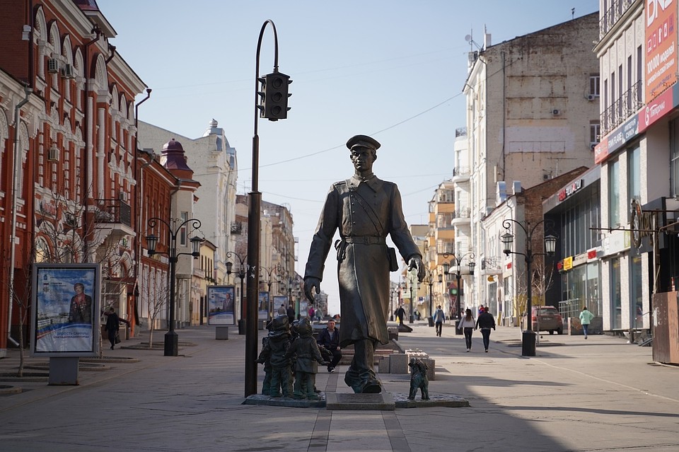 Самарские улицы опустели
