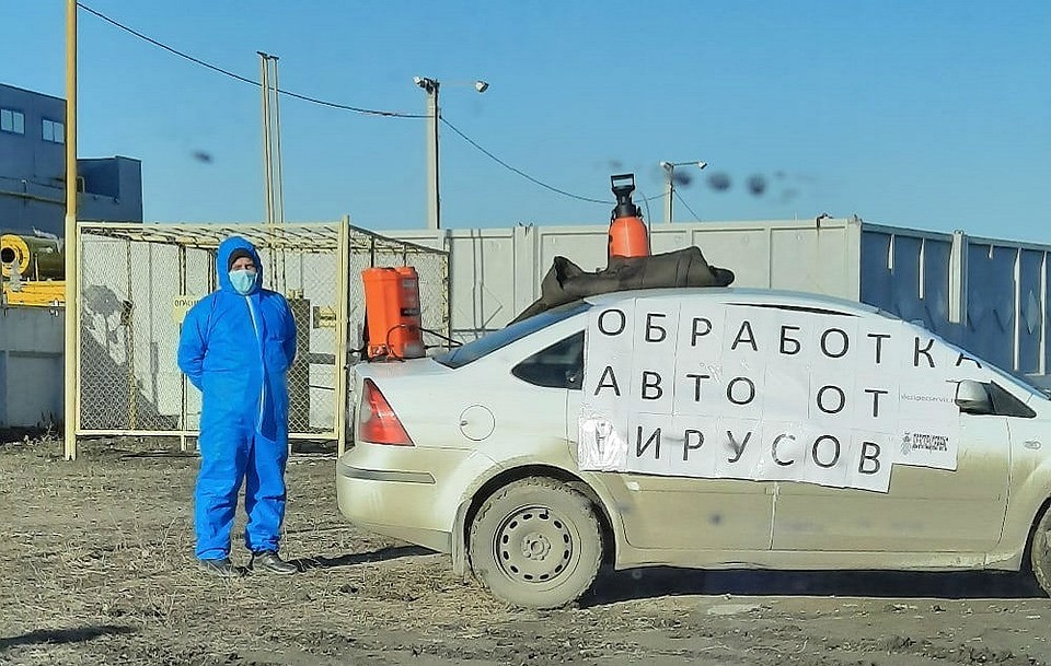 Число омичей на домашнем карантине стремительно падает.