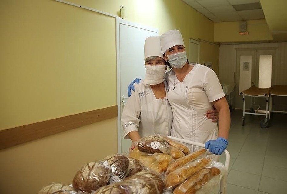 Медработники не ожидали таких подарков.