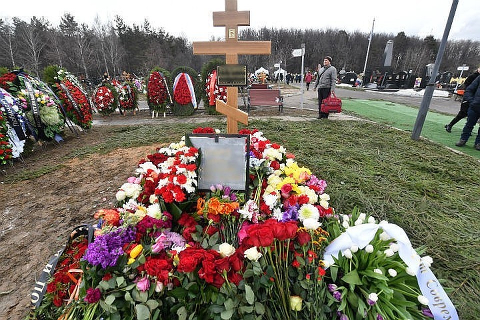 Кладбища в Москве закроют на Вербное воскресенье и Пасху