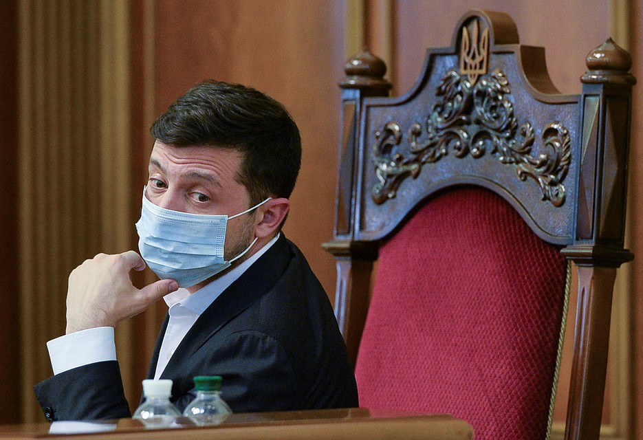 Владимир Зеленский.