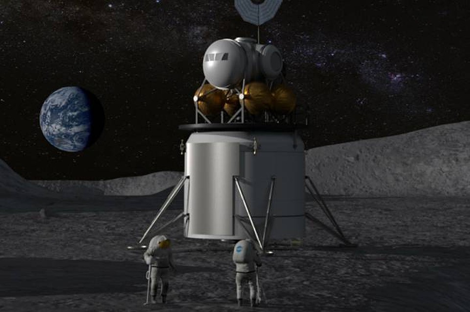 Американцы планируют вернуться на Луну в 2024 году.