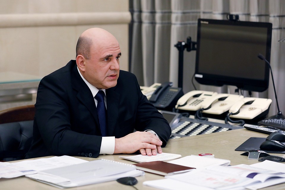 Премьер-министр РФ Михаил Мишустин