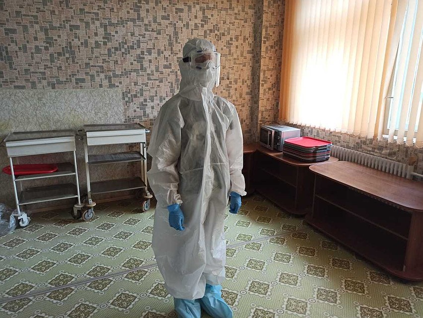 Так выглядит медперсонал санатория-обсерватора. Фото: облздрав.