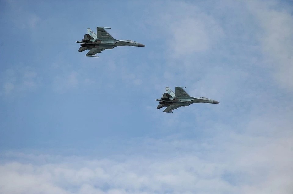Зрители смогут увидеть 56 единиц военной авиационной техники