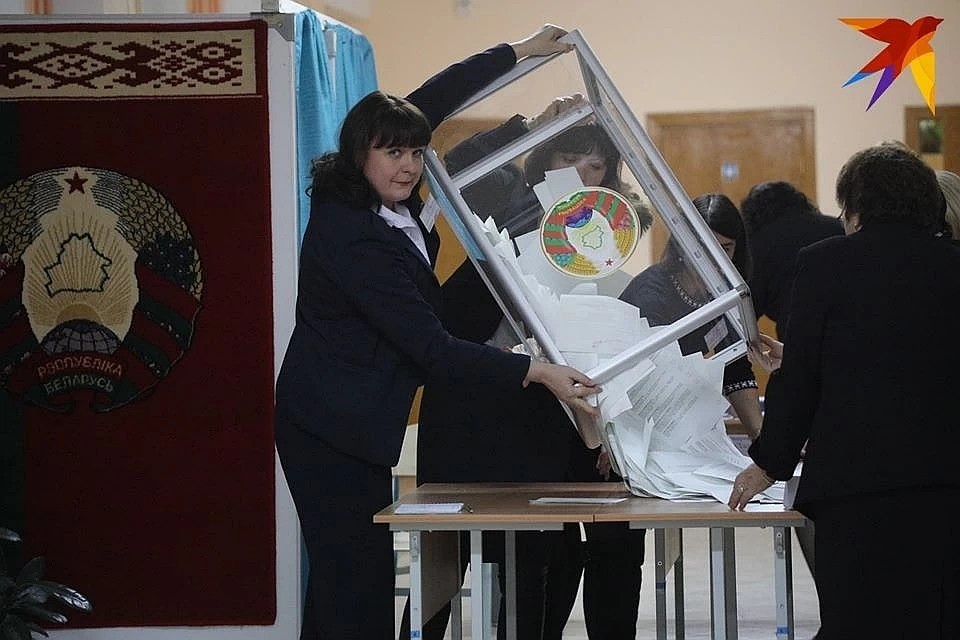 Выборы президента в Беларуси пройдут 9 августа.
