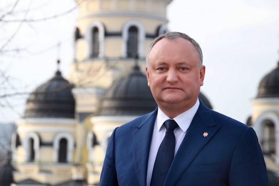 Президент Молдовы Игорь Додон.