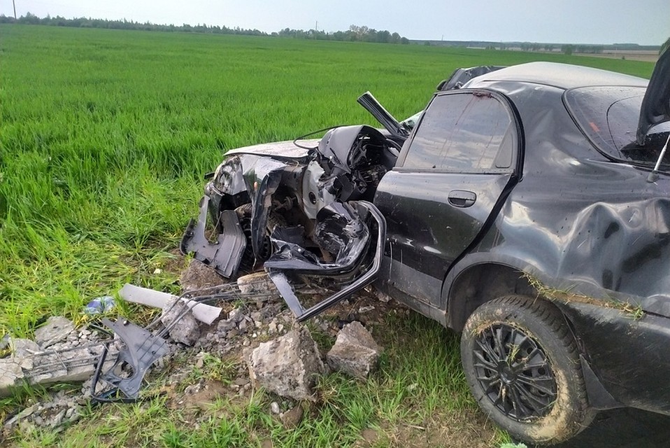 Все случилось около 6.00 на 184- м километре автодороги «Брянск-Новозыбков».