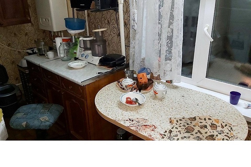 Кровавая попойка в Могилеве. Фото: УСК по Могилевской области.