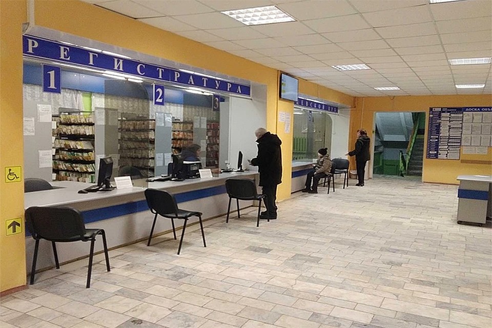 На базе Ярцевской ЦРБ создадут новые места под коронавирусных больных. Фото: Виктория Никольская.