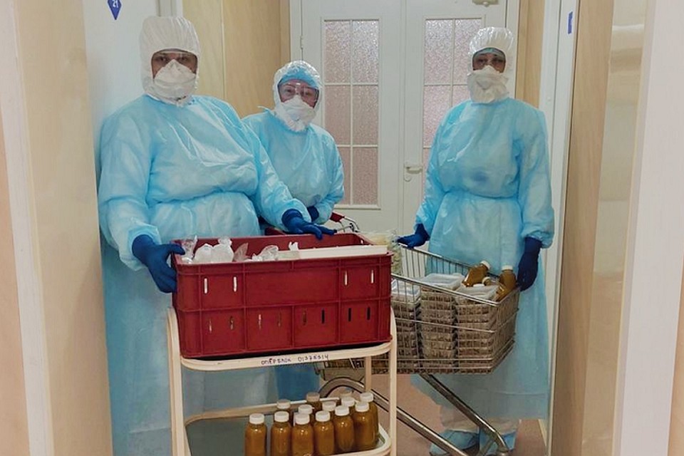 В Новом Уренгое открыли отделение для пациентов с легкой формой COVID-19 Фото: