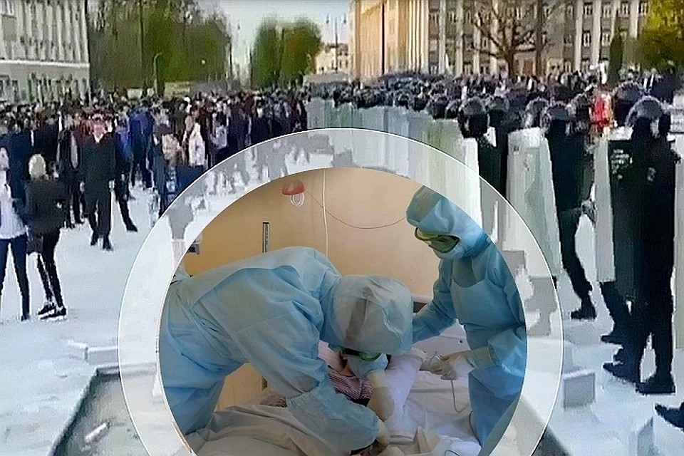 Больницы не справляются с потоком пациентов