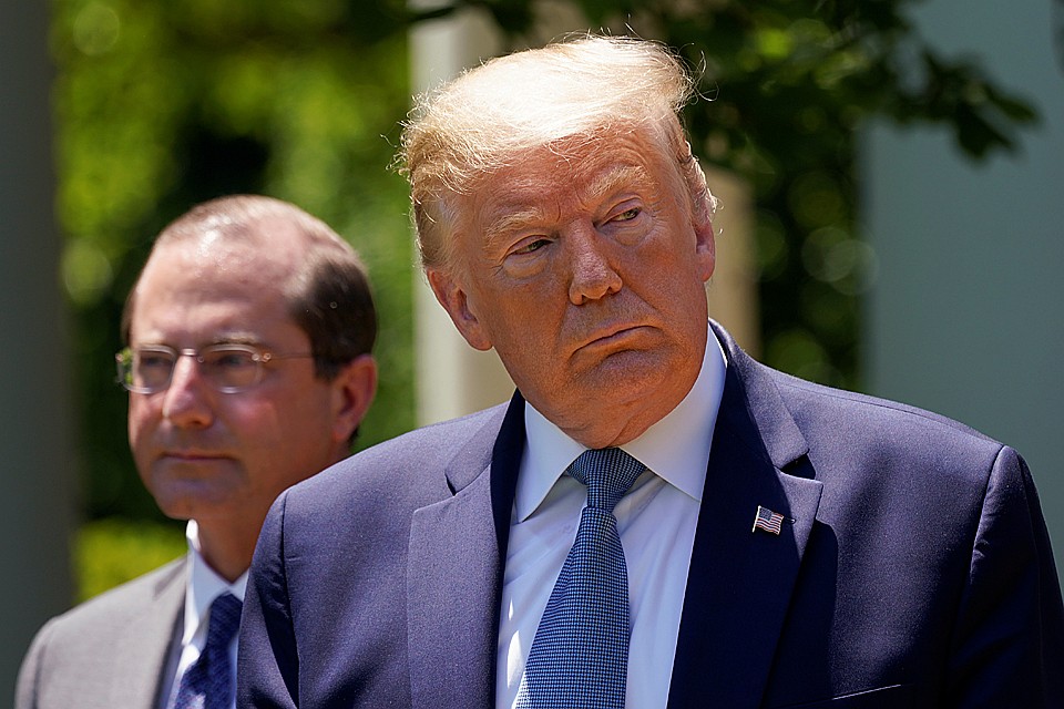По словам Трампа, новая американская «супер-пупер» ракета будет в 17 раз быстрее российских и китайских