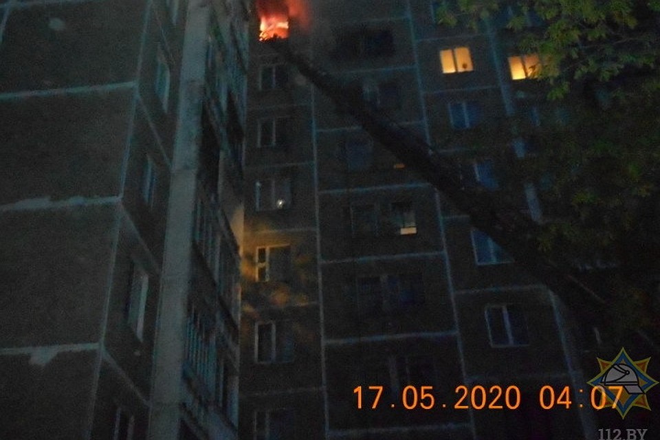 Пожар был локализован и потушен. Фото: mchs.gov.by