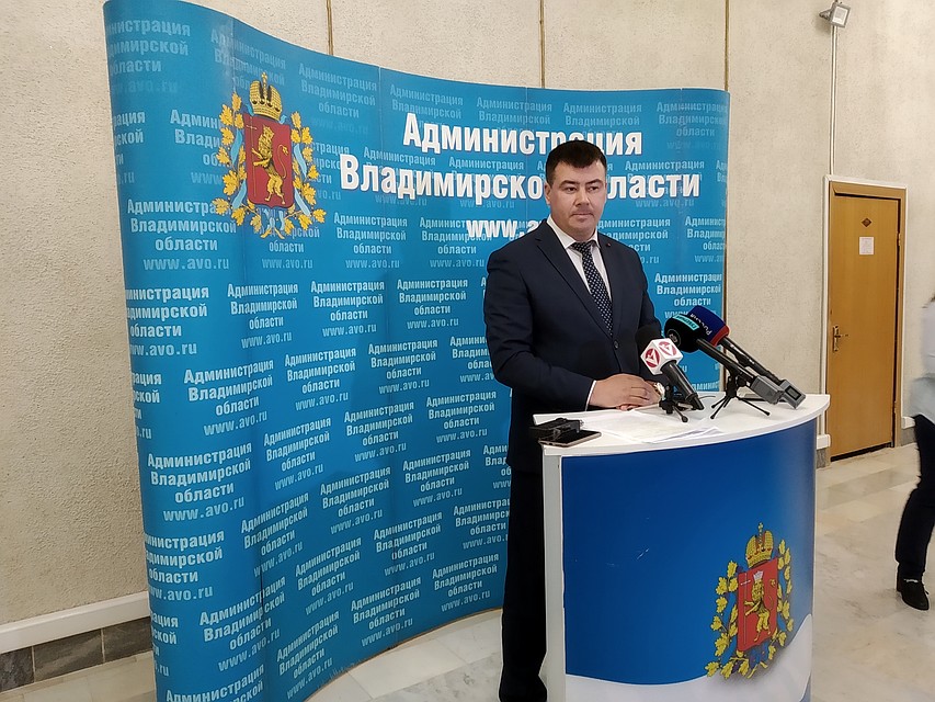 Врио заместителя губернатора Роман Годунин