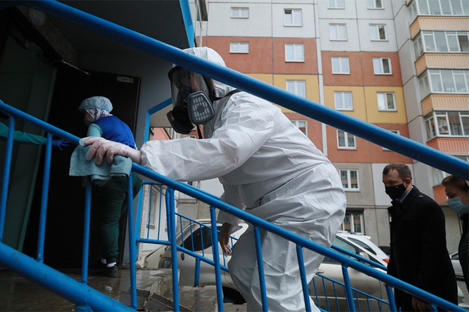 Около 4,3 млн рублей выделят мелким ДУКам и ТСЖ Нижнего Новгорода на дезинфекцию