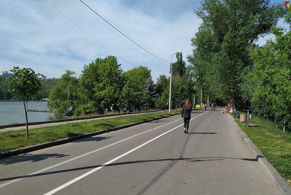 В парках Кишинева при такой погоде завтра будет меньше народа