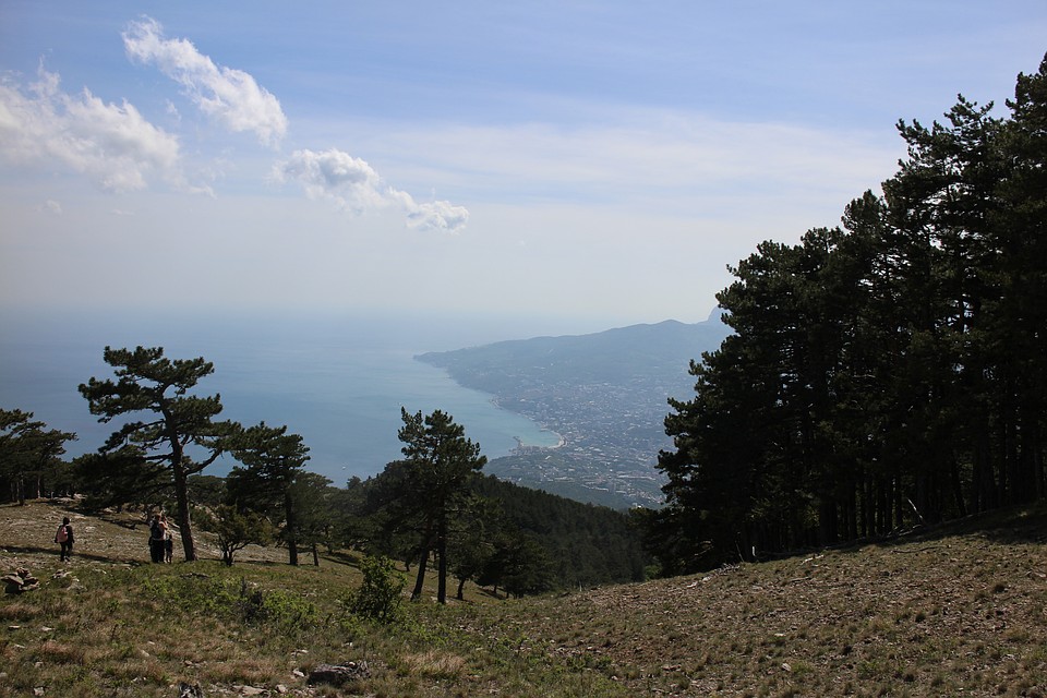 На Южном берегу Крыма переменная облачность.