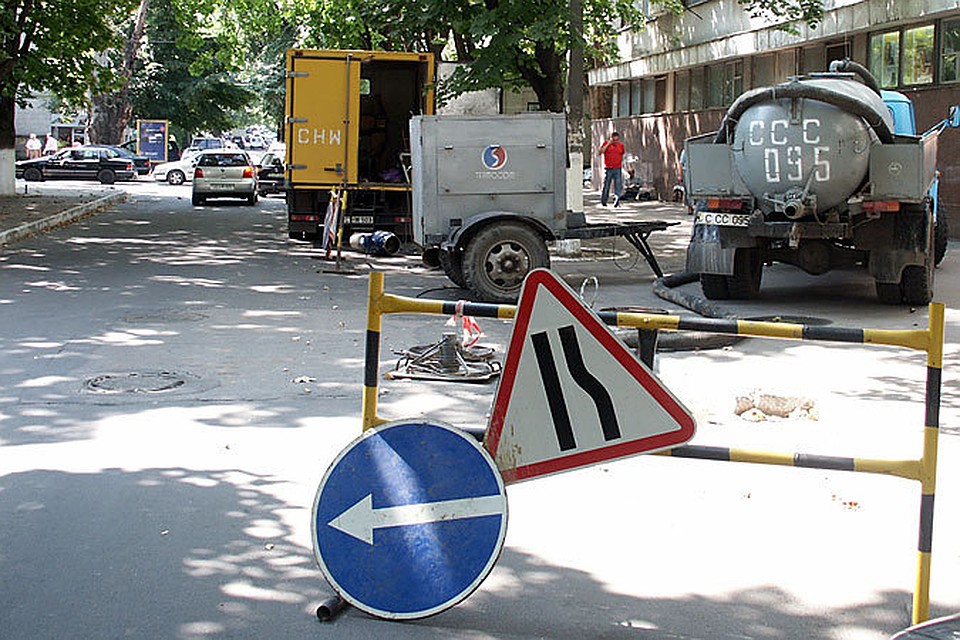 Движение транспорта будет запрещено.