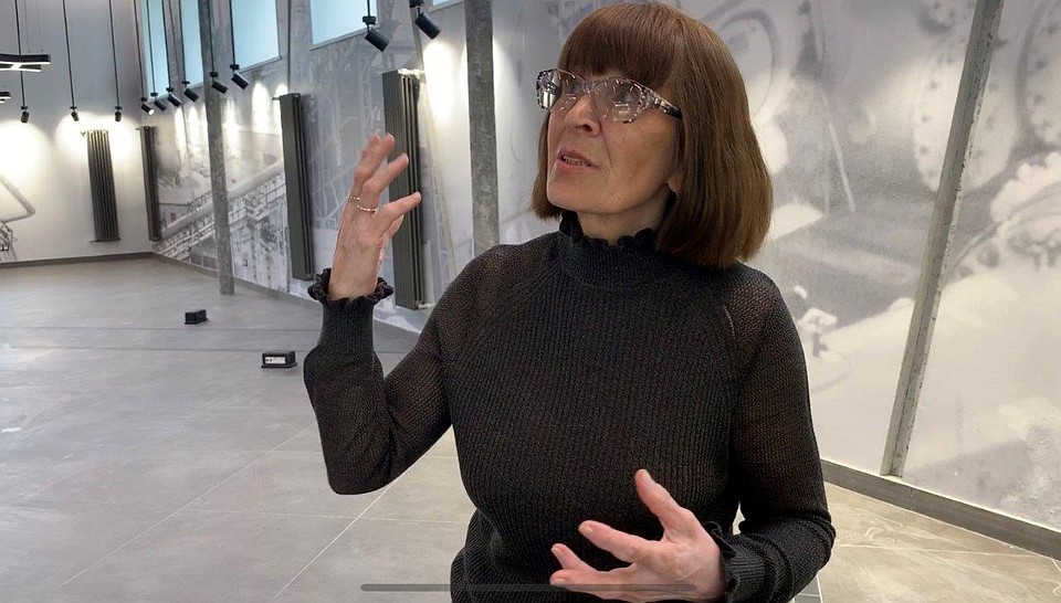 Валентина Круч, заведующий музеем Азота. Фото: «Азот «АО «ОХК «УРАЛХИМ»