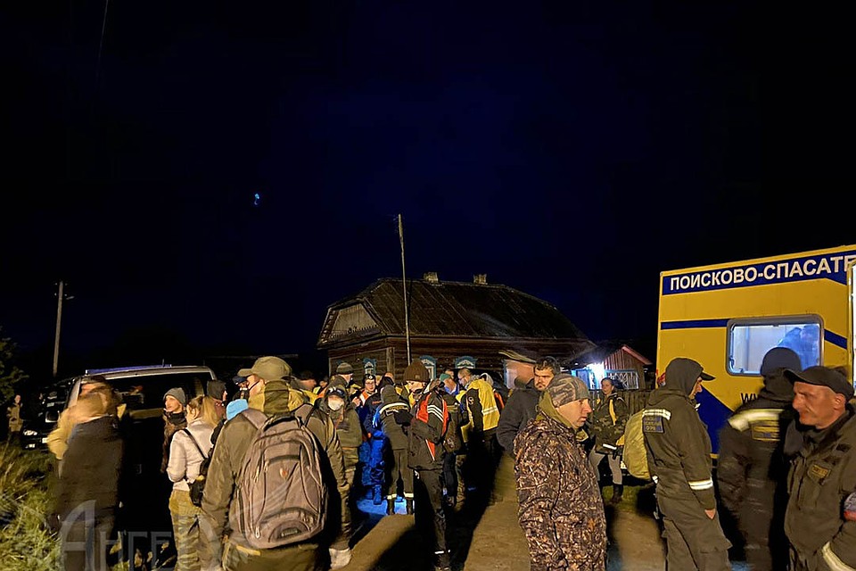 В поисках были задействованы сотрудники милиции, МЧС, добровольцы отрядов "Ангел" и "Симуран". Фото: ПСО "Ангел"