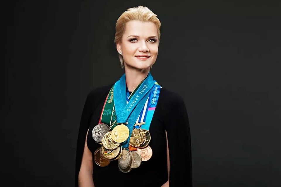 9-кратная чемпионка мира Светлана Хоркина примет участие в онлайн-проекте ВГУЭС. Фото: сайт http://sportsheroes.ru