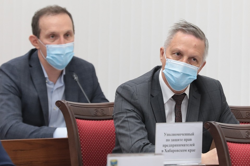 В Хабаровском крае обсуждают введение налоговых льгот для предпринимательства