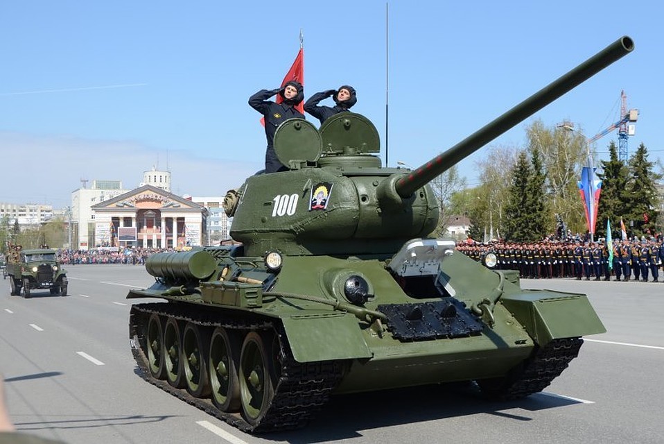 Парад пройдет традиционно на Соборной площади.