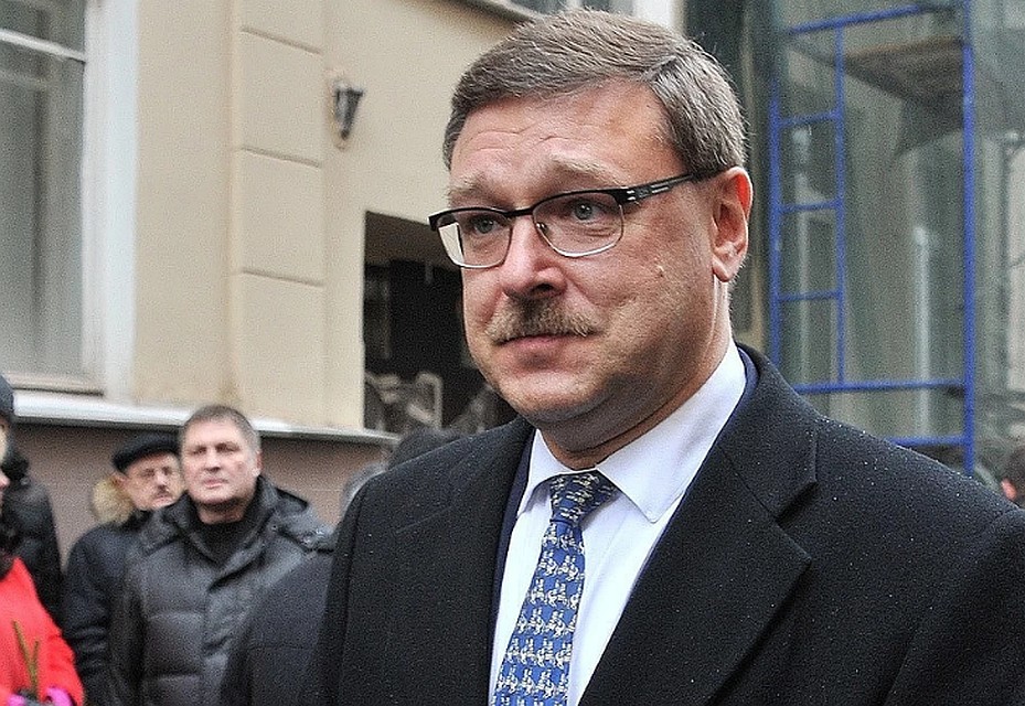 Сенатор Константин Косачев