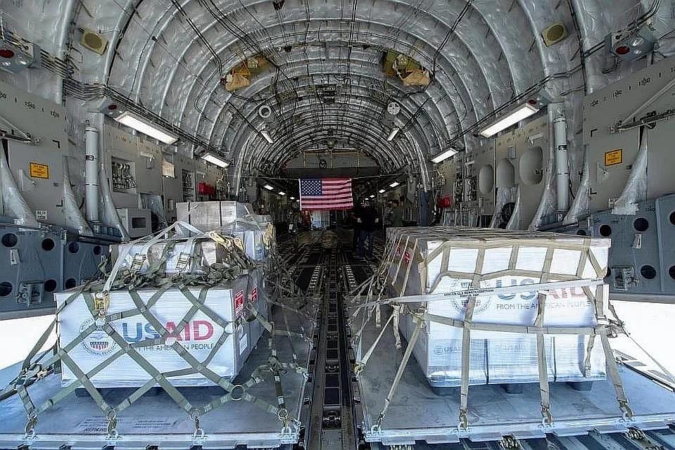 Россия получит вторую партию аппаратов ИВЛ из США. Фото: Совет национальной безопасности США (твиттер)