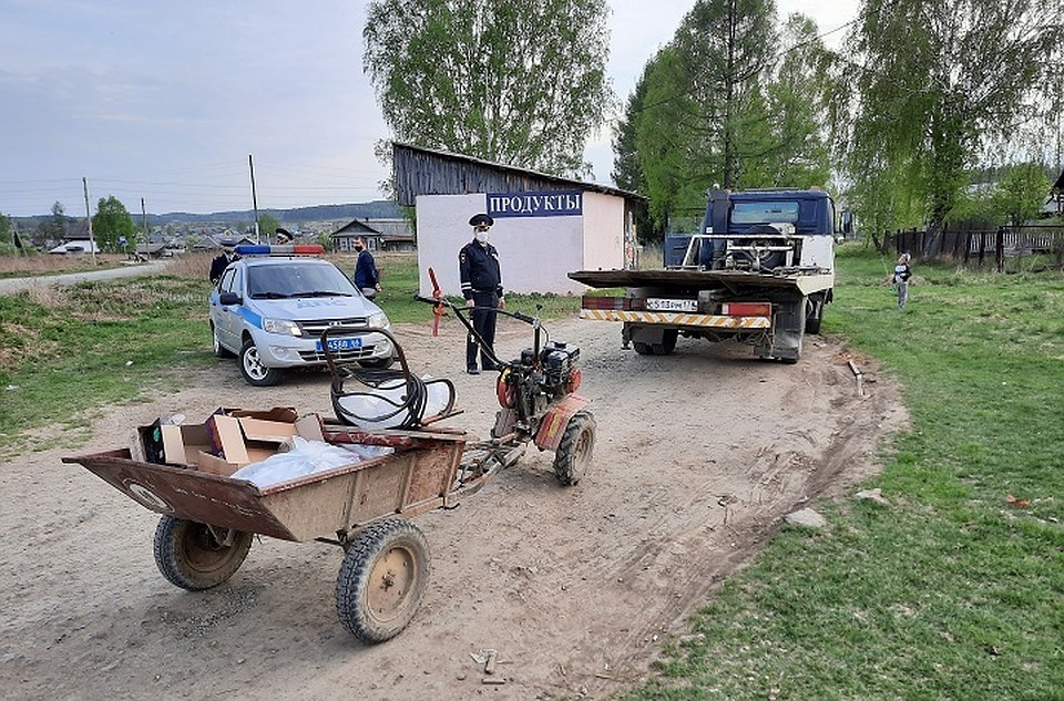 Фото: отдел пропаганды ГИБДД по Свердловской области