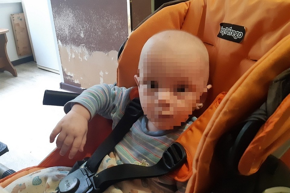 Годовалого сына отец оставил в беби-боксе, чтобы поставить точку в конфликте с женой.
