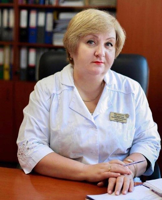 Главный врач владивостокского роддома № 3 Светлана Сагайдачная