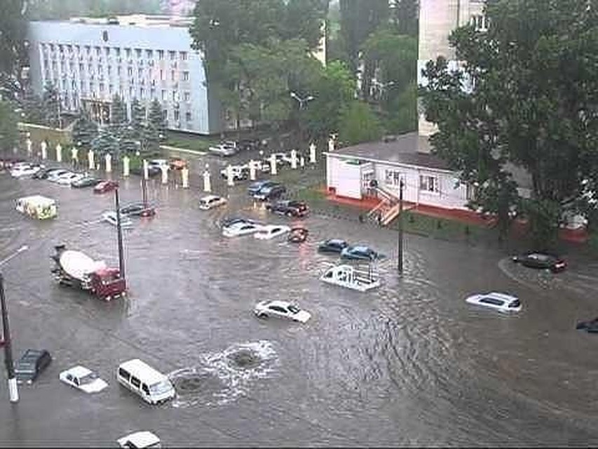 Соседней Одессе досталось. Фото: Думская.