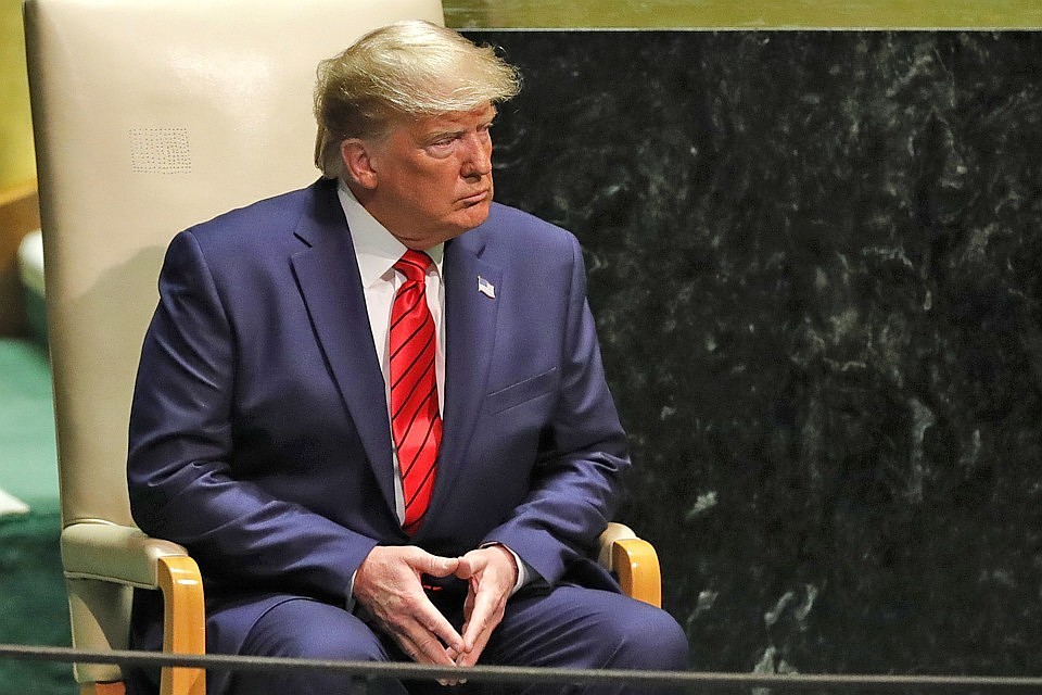 Дональд Трамп