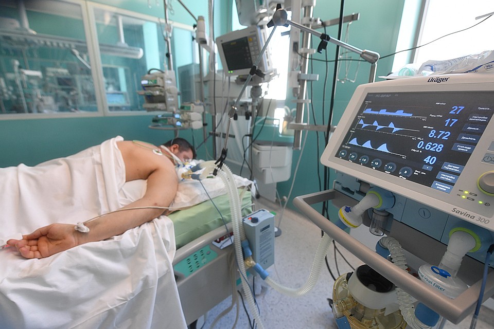 Общее число заболевших с начала марта - 379 051 человек