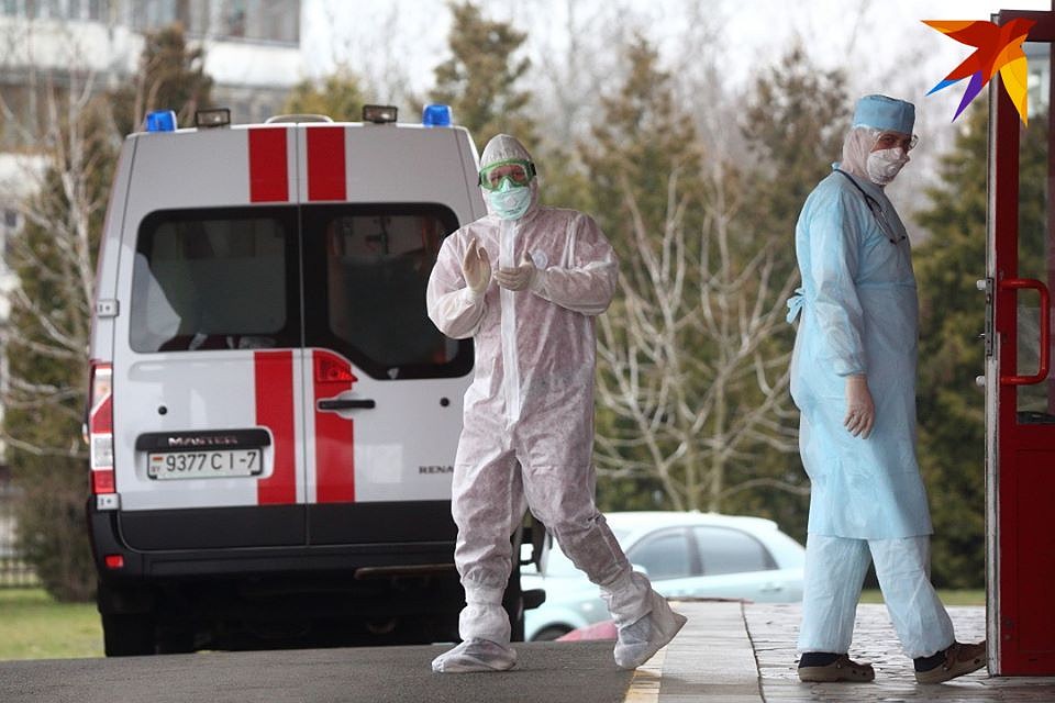 Беларусь вошла в топ-5 европейских стран в Европе по числу инфицированных COVID-19 за последнее время